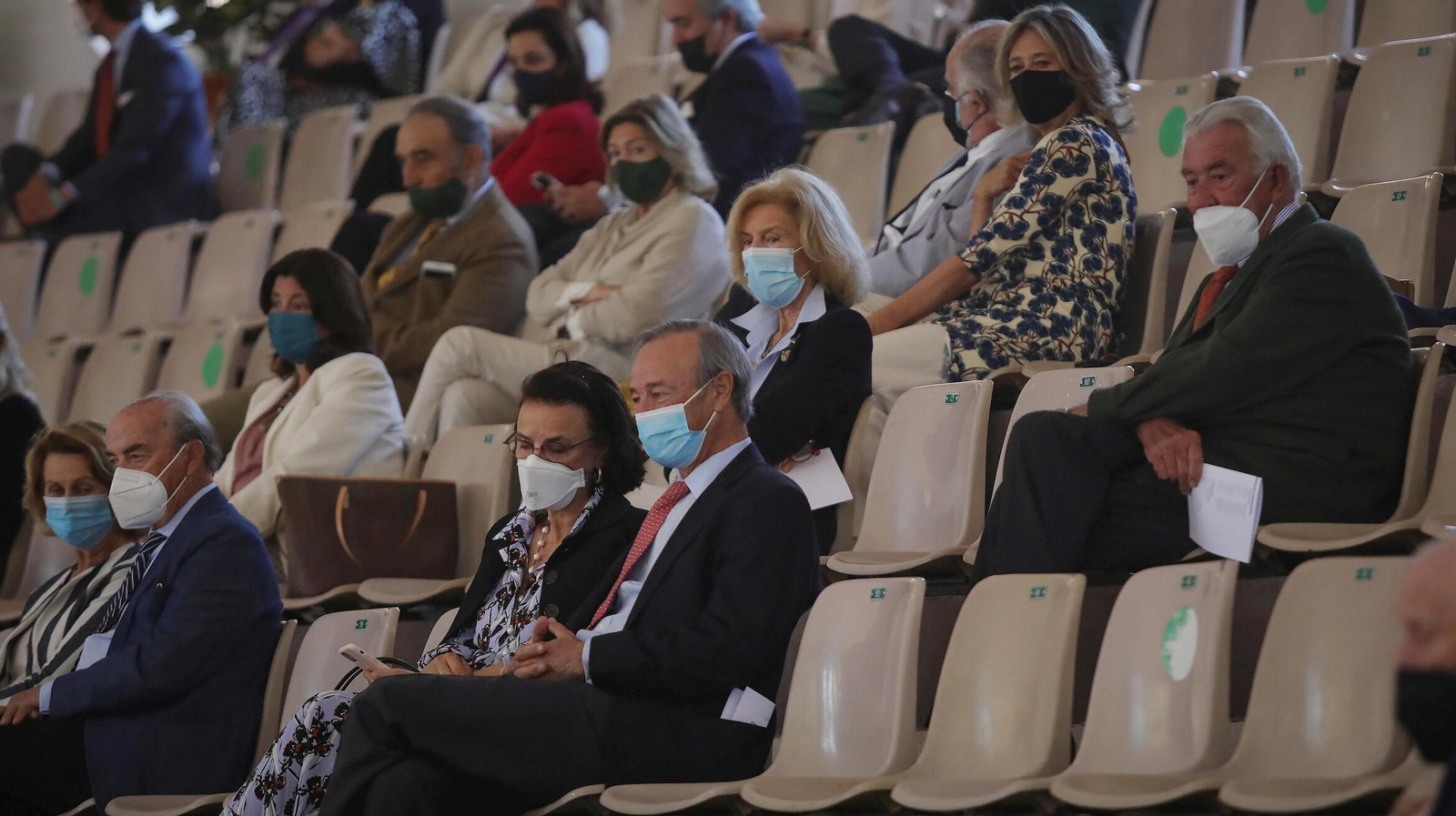 Así fue el homenaje a Álvaro Domecq en la Real Escuela Andaluza del Arte Ecuestre en Jerez