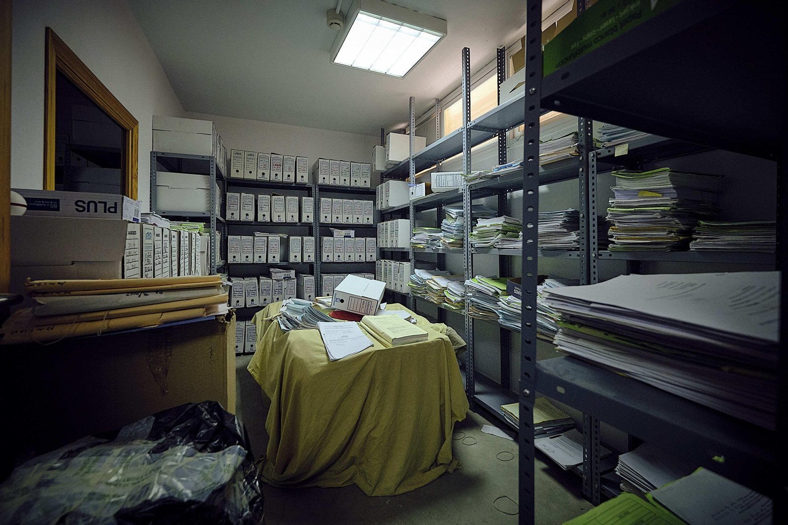 Las deficientes instalaciones de los juzgados de Barbate