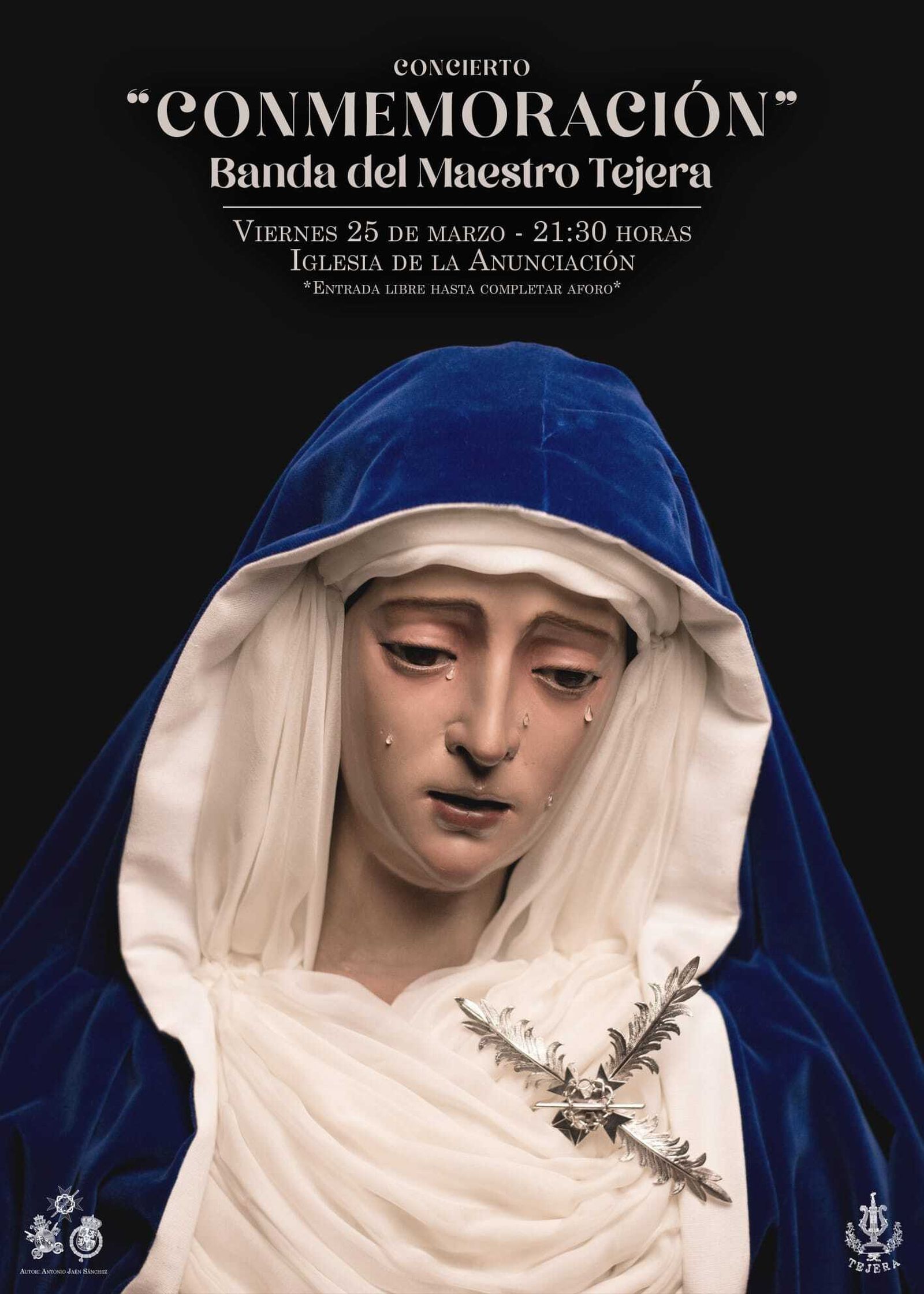 Concierto de la Banda del Maestro Tejera en la Anunciación