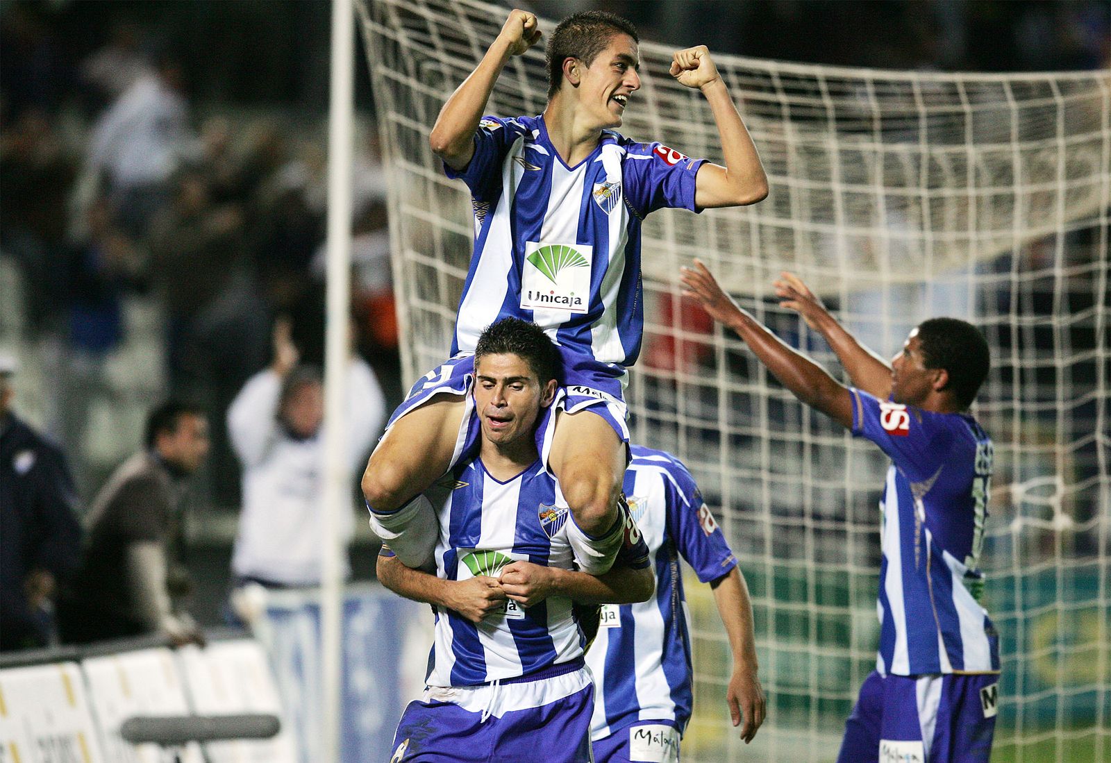Las camisetas más icónicas del Málaga CF: Champions, Intertoto, UEFA, ascensos