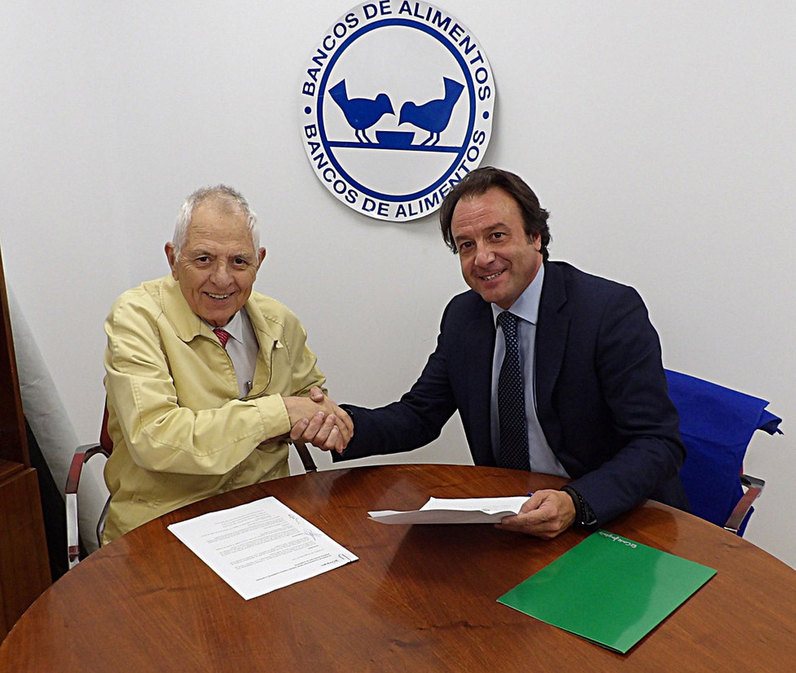 Carlos Eslava y Daniel García-Ibarrola.