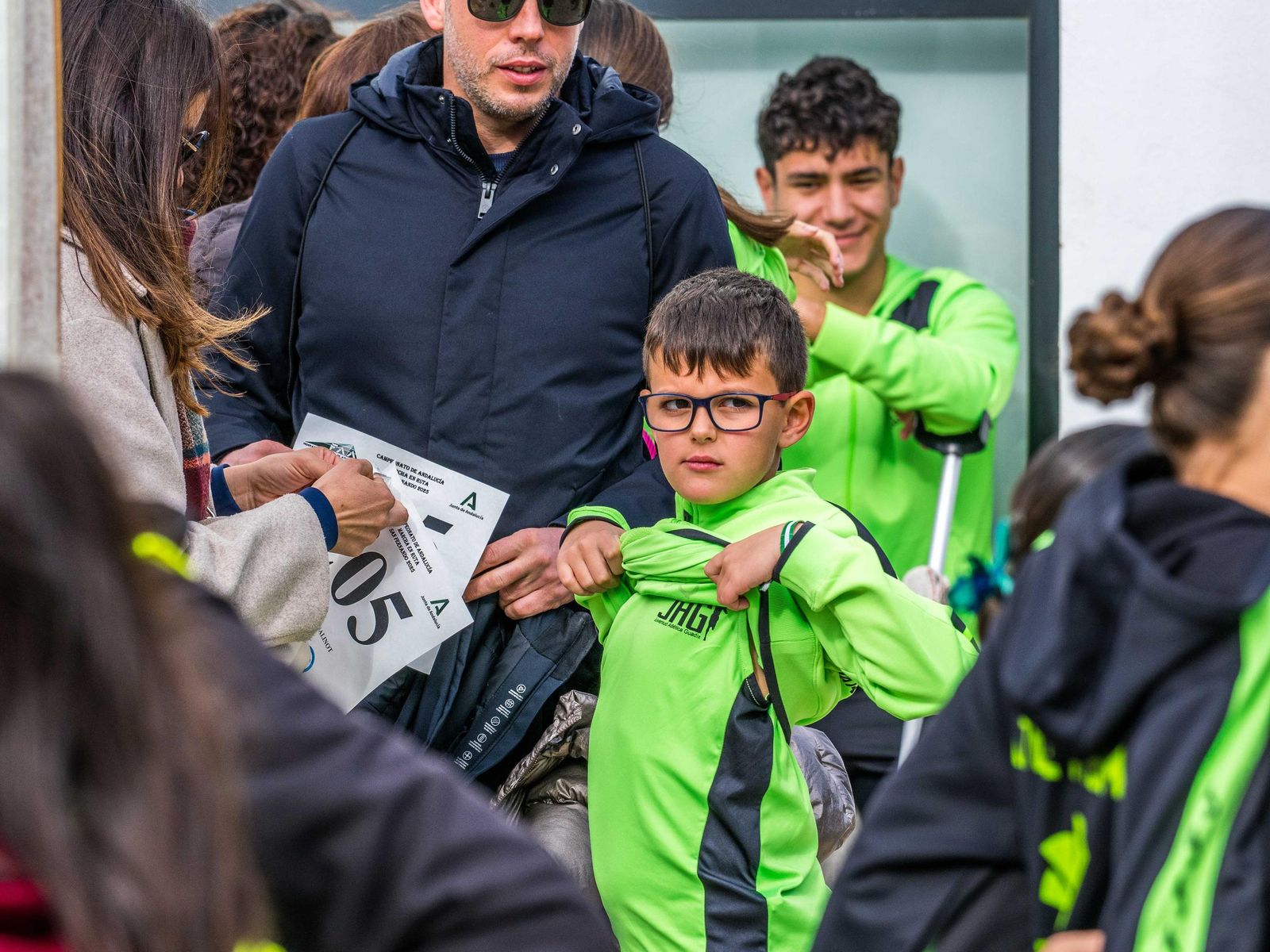 San Fernando acoge el Campeonato de Andalucía de Marcha en Ruta: las imágenes