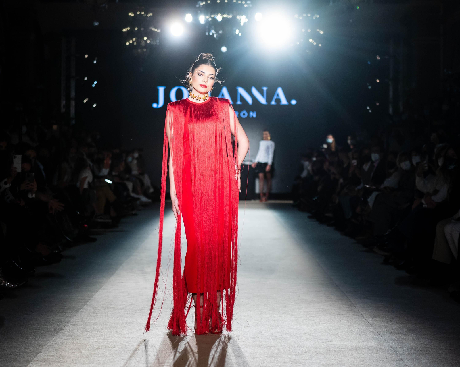 El desfile de Johanna Calderón en We Love Flamenco 2022, todas las fotos