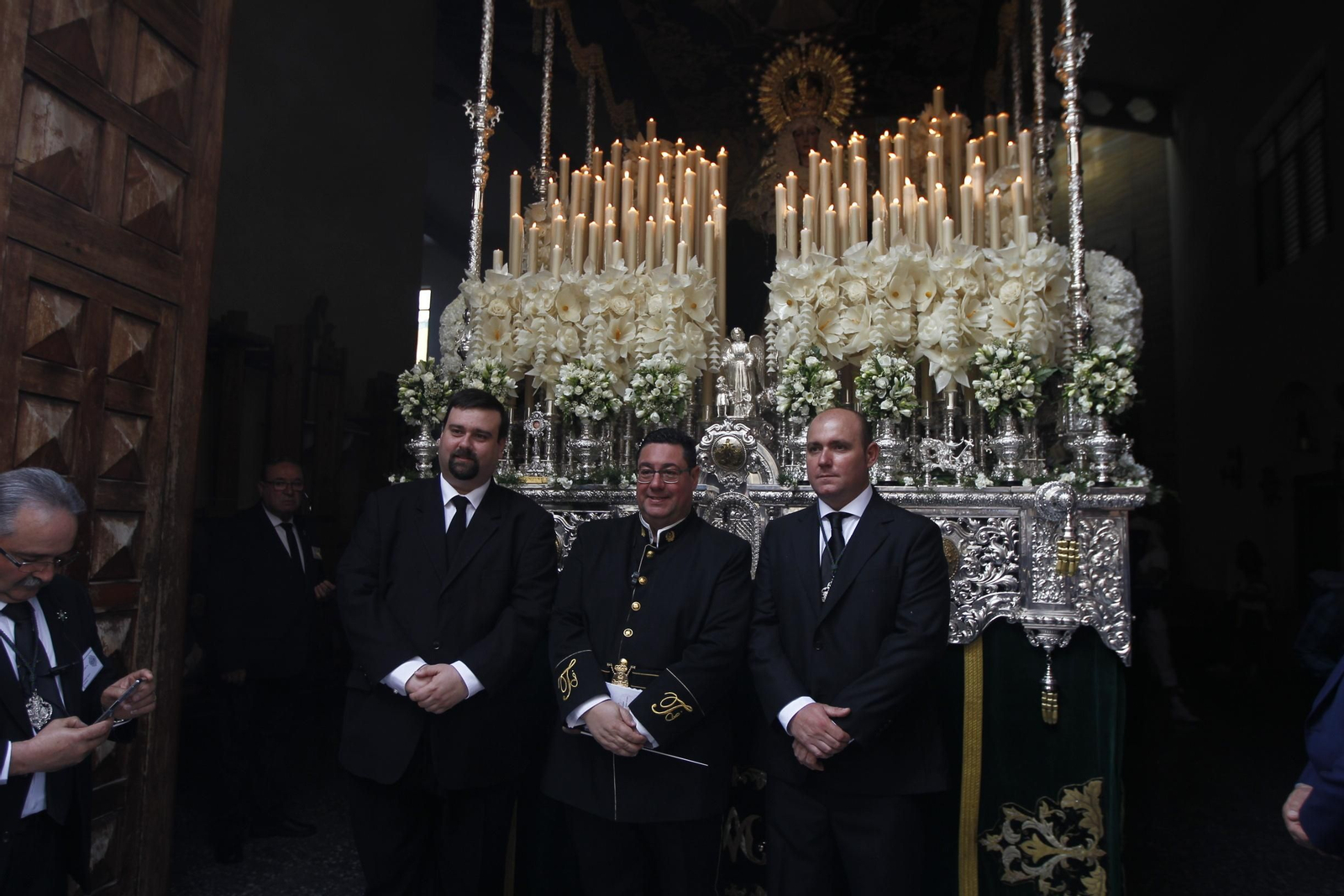Imágenes de la Procesión de la Macarena. Semana Santa Almería 2019
