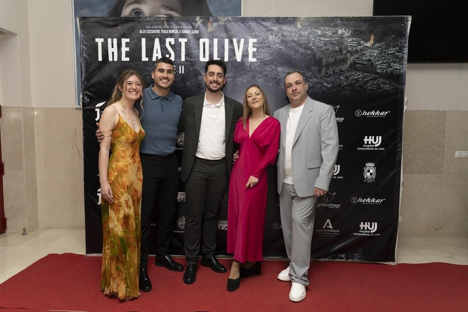 Imágenes de una noche para el recuerdo: así fue la premier de The Last Olive
