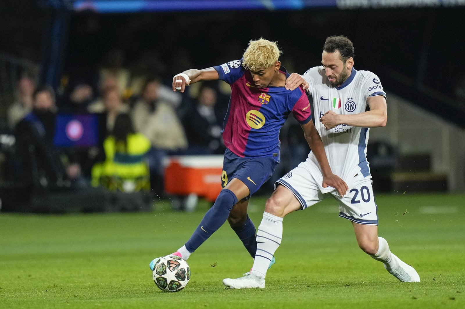 Las mejores fotos del Barcelona - Inter