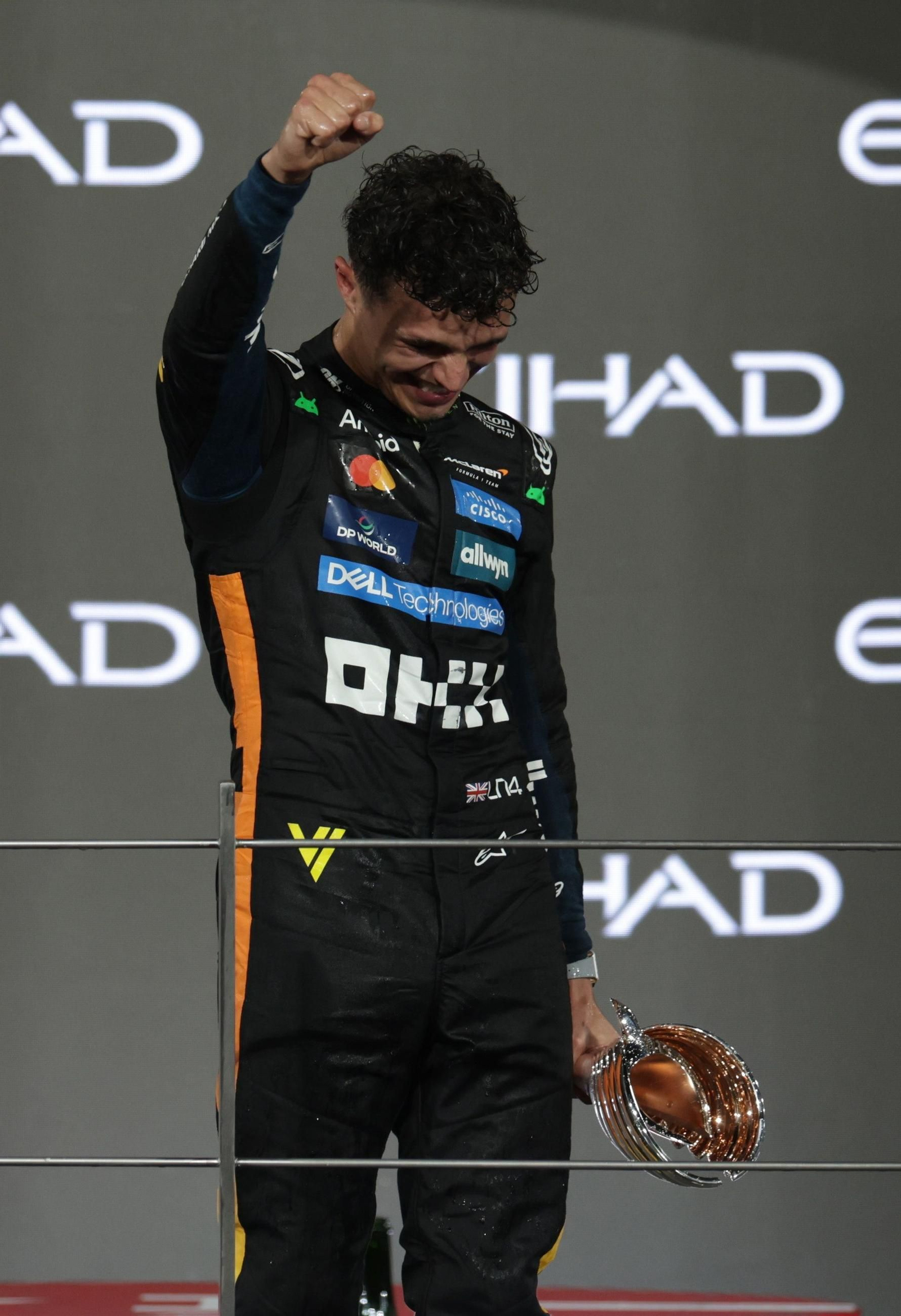 Las fotos del título mundial de Lando Norris en la Fórmula 1