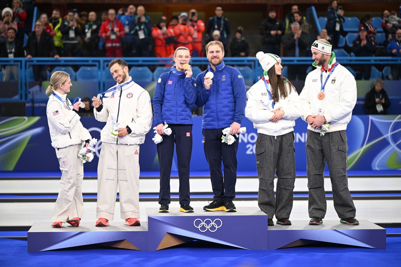 Las mejores fotos de los Juegos Olímpicos de invierno Milán Cortina d'Ampezzo 2026 | Quinta jornada