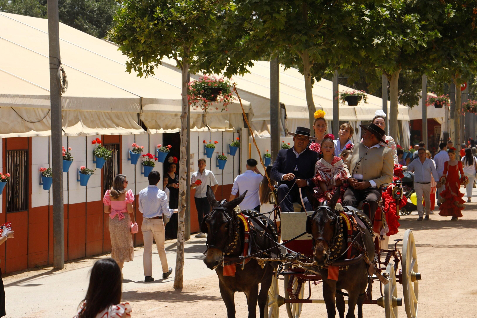 Las mejores imágenes del último día de la Feria de Córdoba