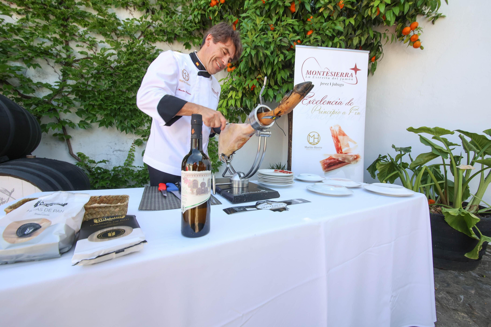 Presentación del nuevo Fino en Rama de Fernando de Castilla