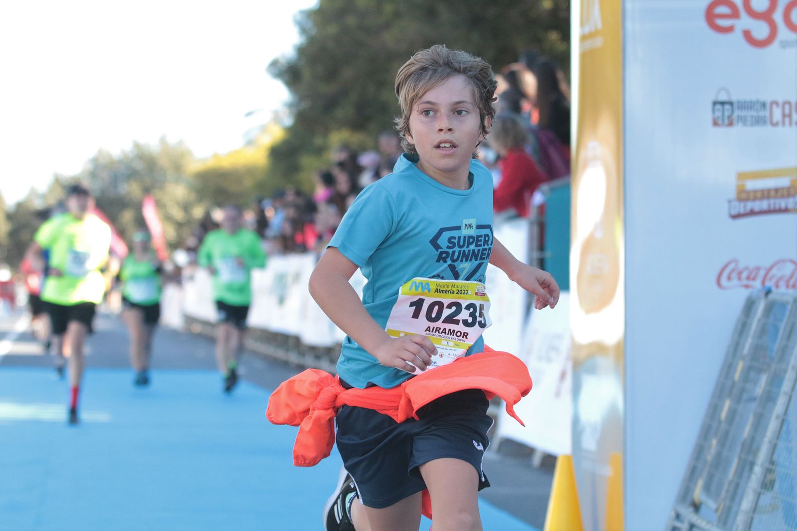 Las imágenes del Medio Maratón de Almería 2022-23