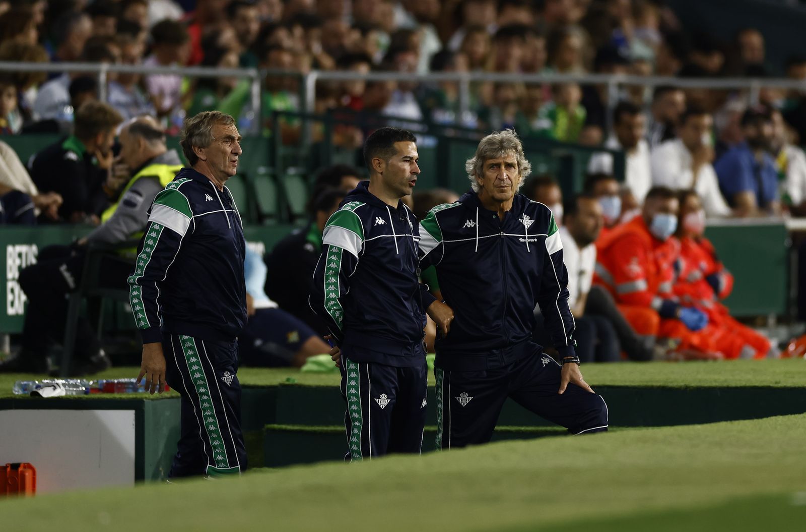 Las imágenes del Betis-Barcelona