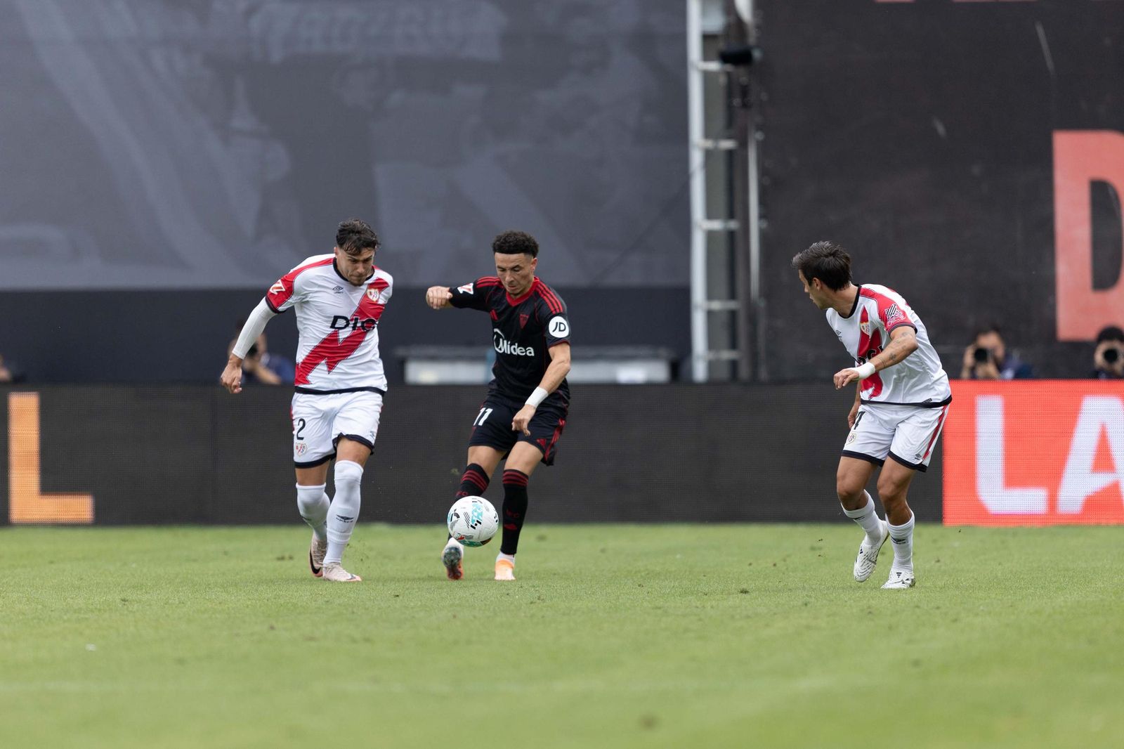 Las mejores fotos del Rayo Vallecano-Sevilla