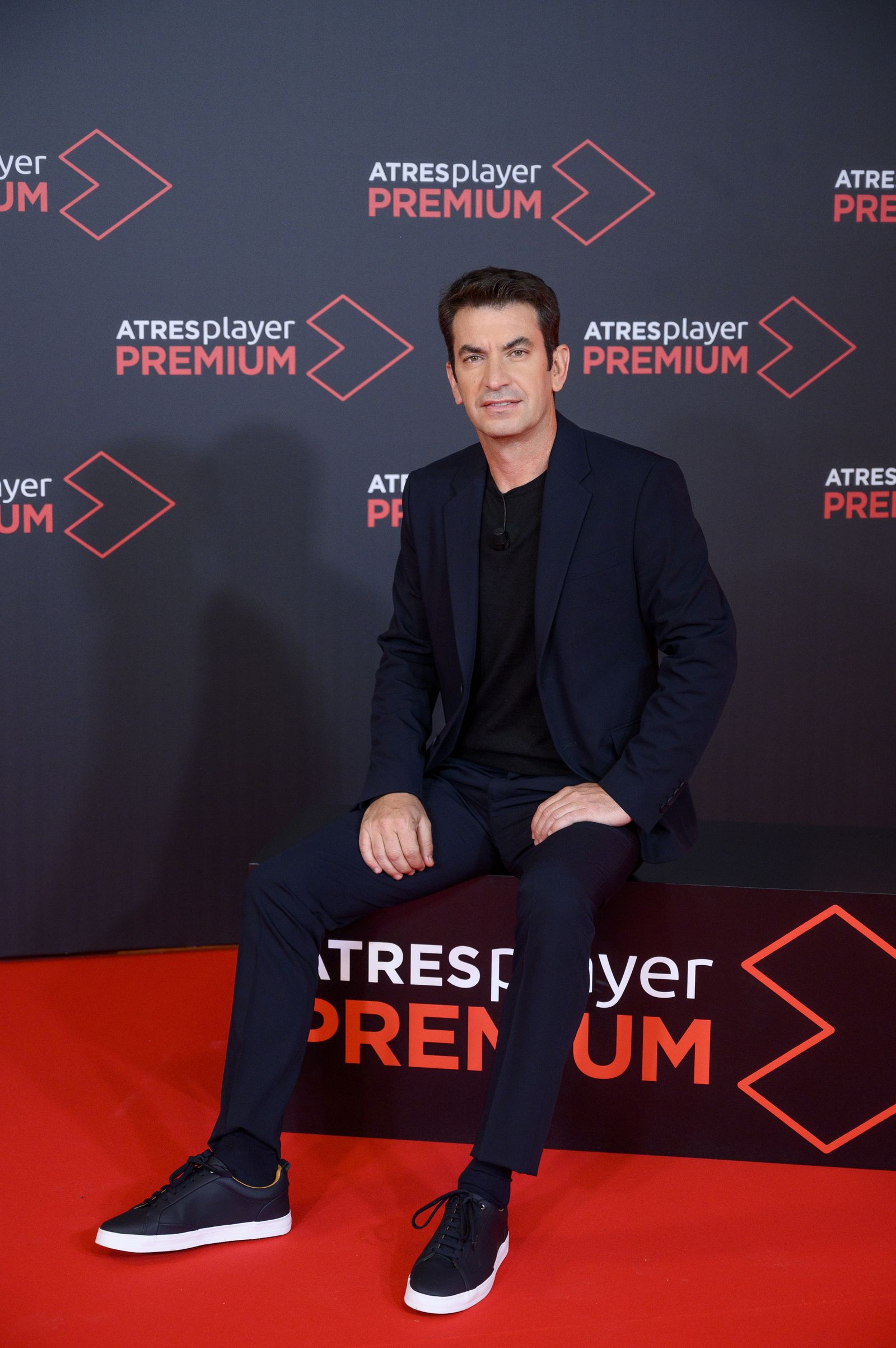 Arturo Valls en la presentación de la programación de Atresplayer Premium este martes