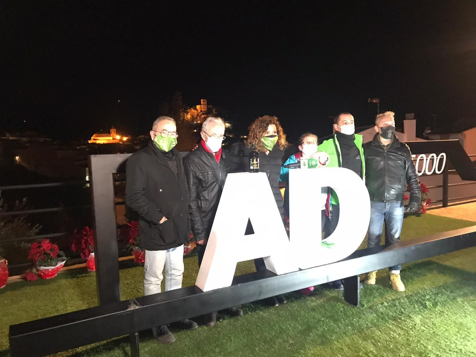 Poniente de Granada: Andalucía Directo, homenaje de Montefrío al programa 6.000 del programa de Canal Sur