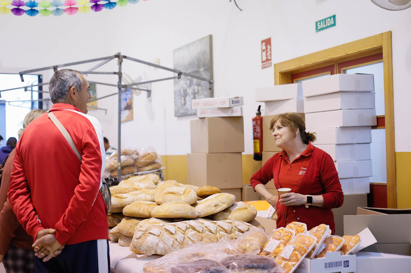 Galería de la Feria  de ganado en Tarambana