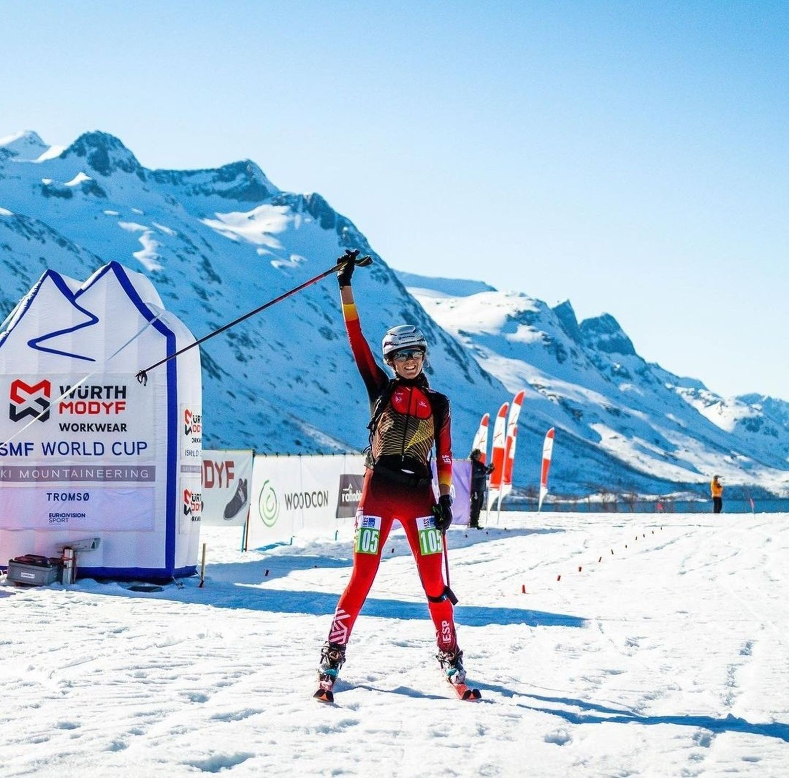 Ana Alonso en una competición anterior.