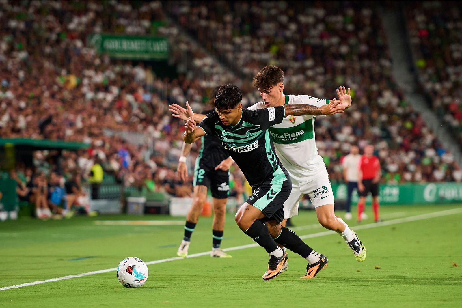 Las mejores fotos del Elche - Betis