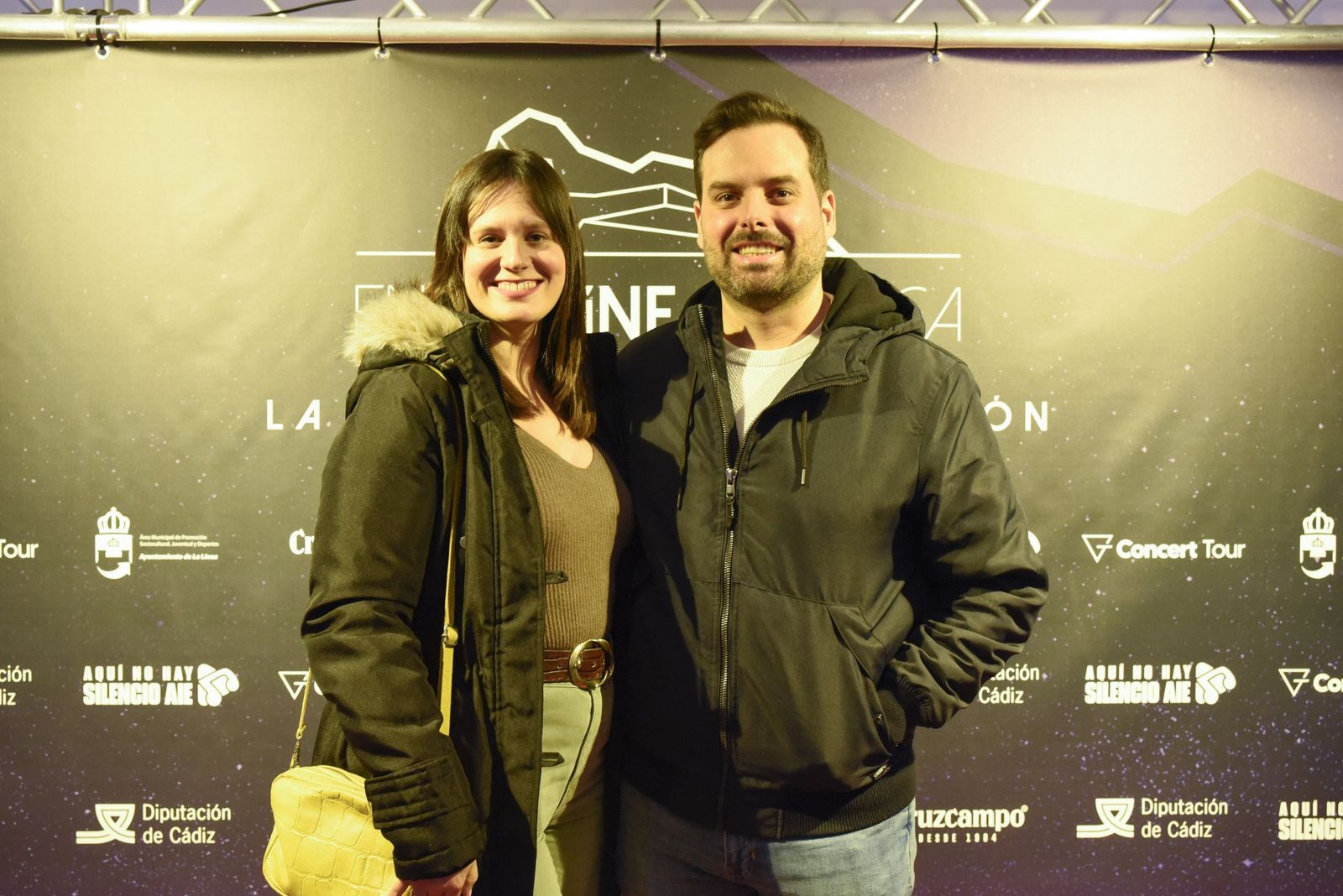 Fotos del concierto de Andy en La Línea