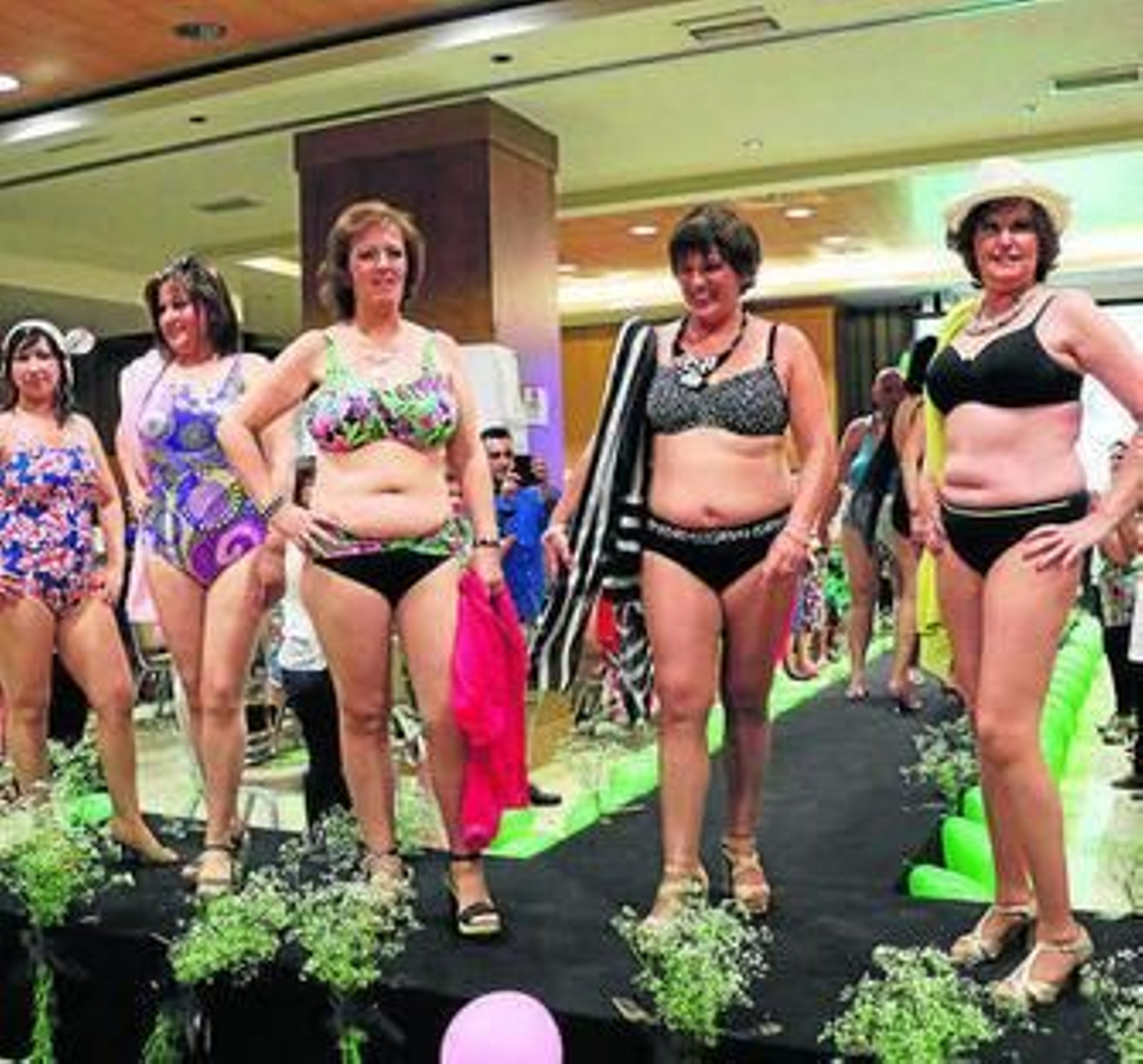 Imagen del desfile organizado por la AECC.