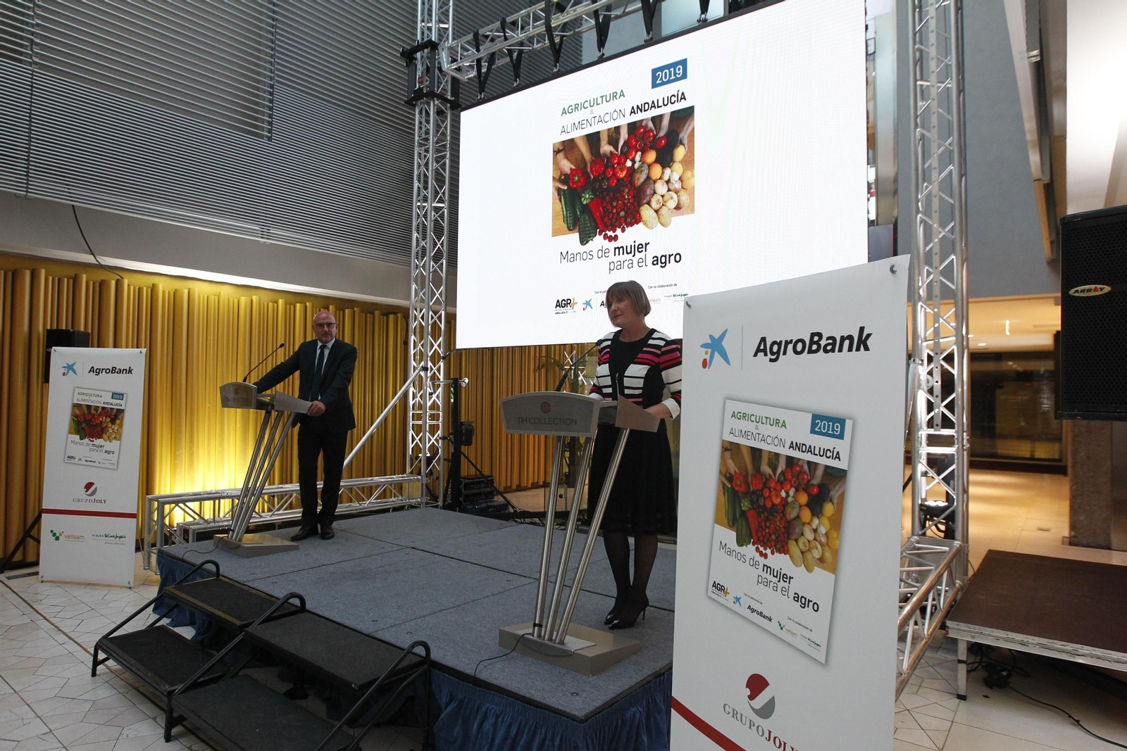 Fotogalería presentación Anuario Agricultura Grupo Joly 2019. Madrid