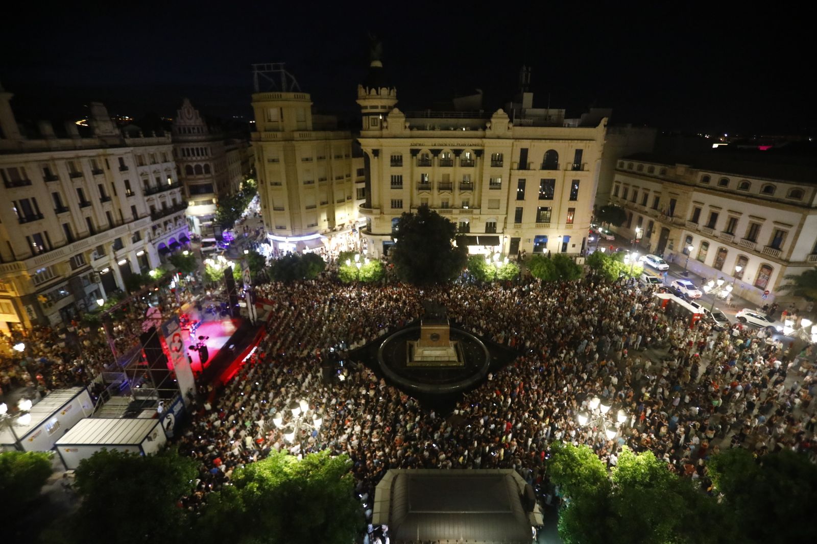 La Noche Blanca del Flamenco de Córdoba 2023, en imágenes