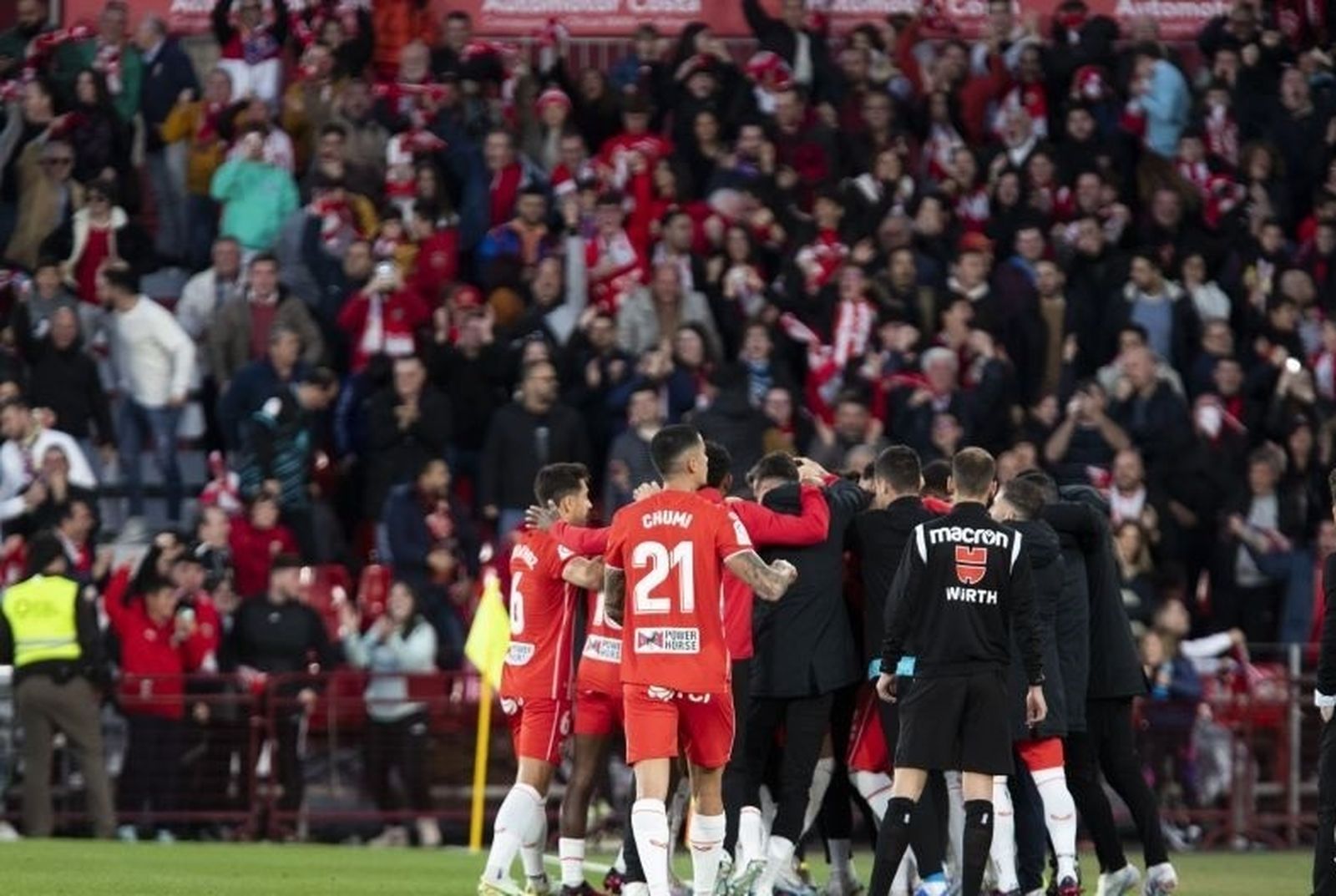 Las imágenes del Almería - Barcelona