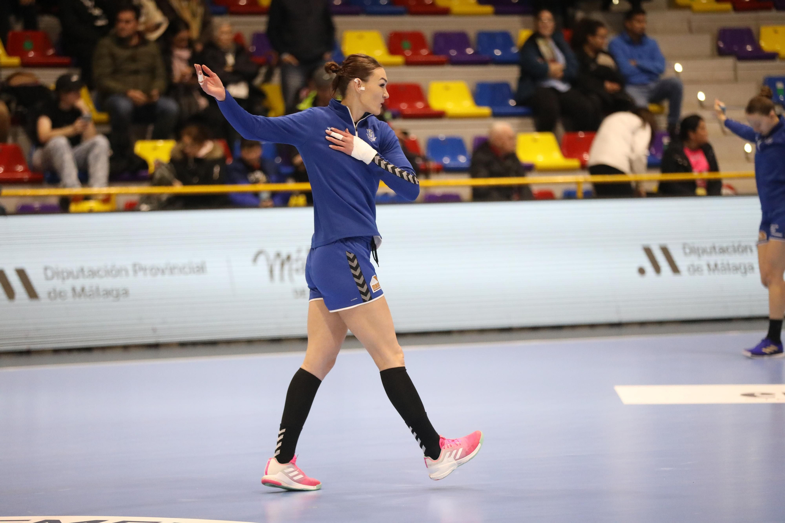 El Costa del Sol Málaga - Targu Jiu de la EHF European League, en fotos