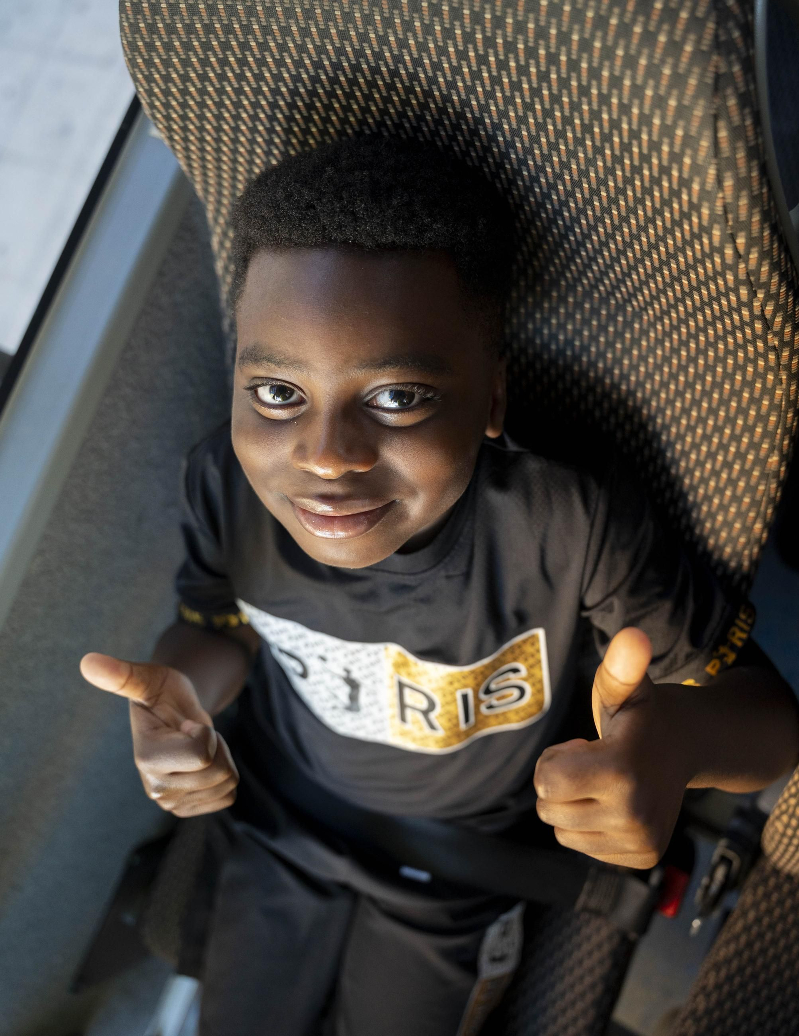 Primer día de colegio en el CEIP San Valentín de Almería, en imágenes