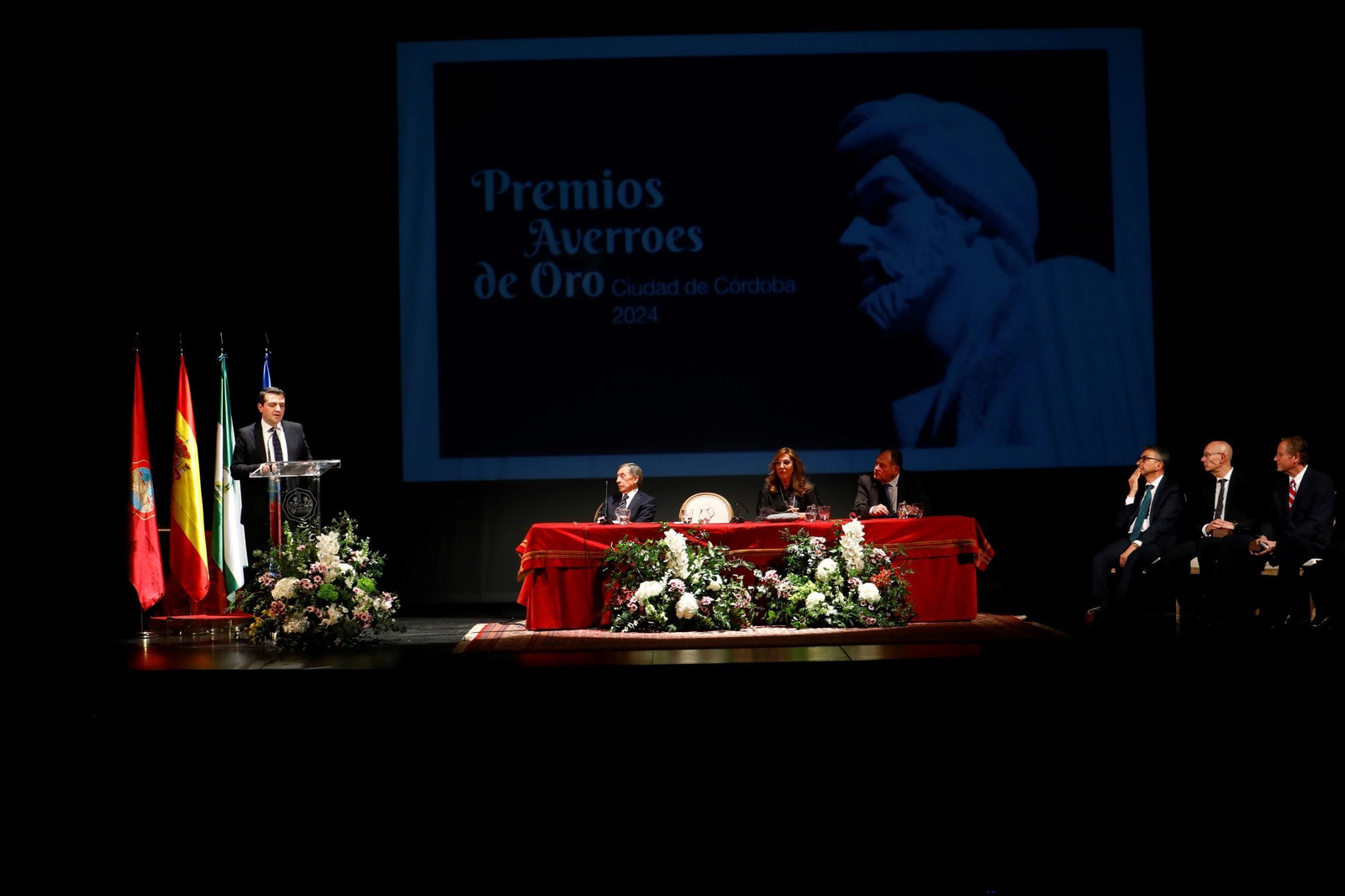 La entrega de los Premios Averroes de Oro Ciudad de Córdoba, en imágenes