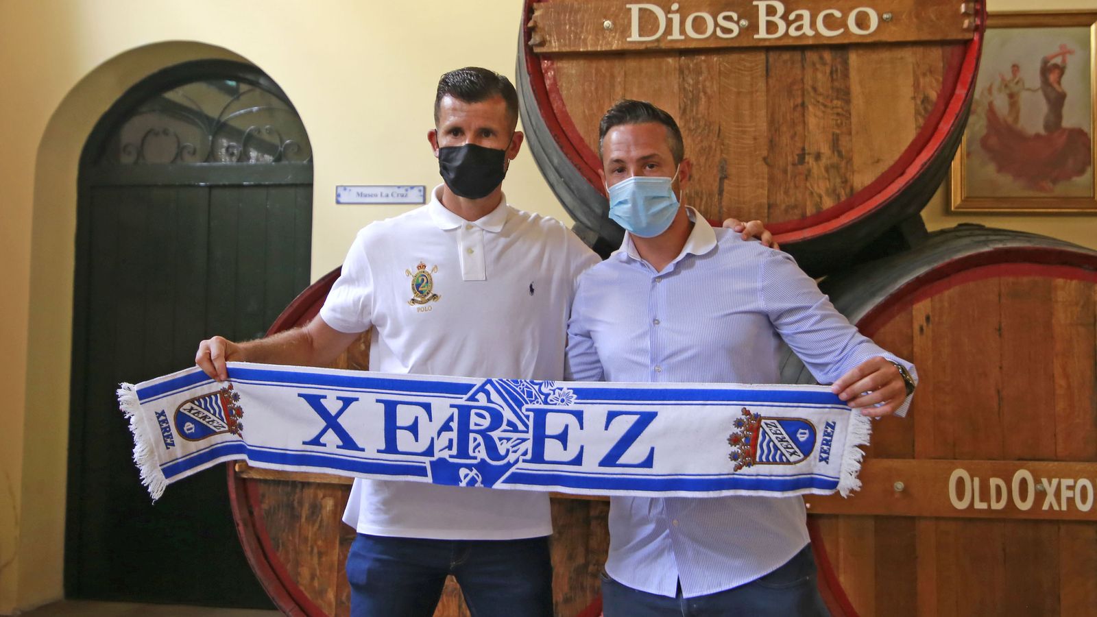 Vuelta de Alex Colorado al Xerez CD
