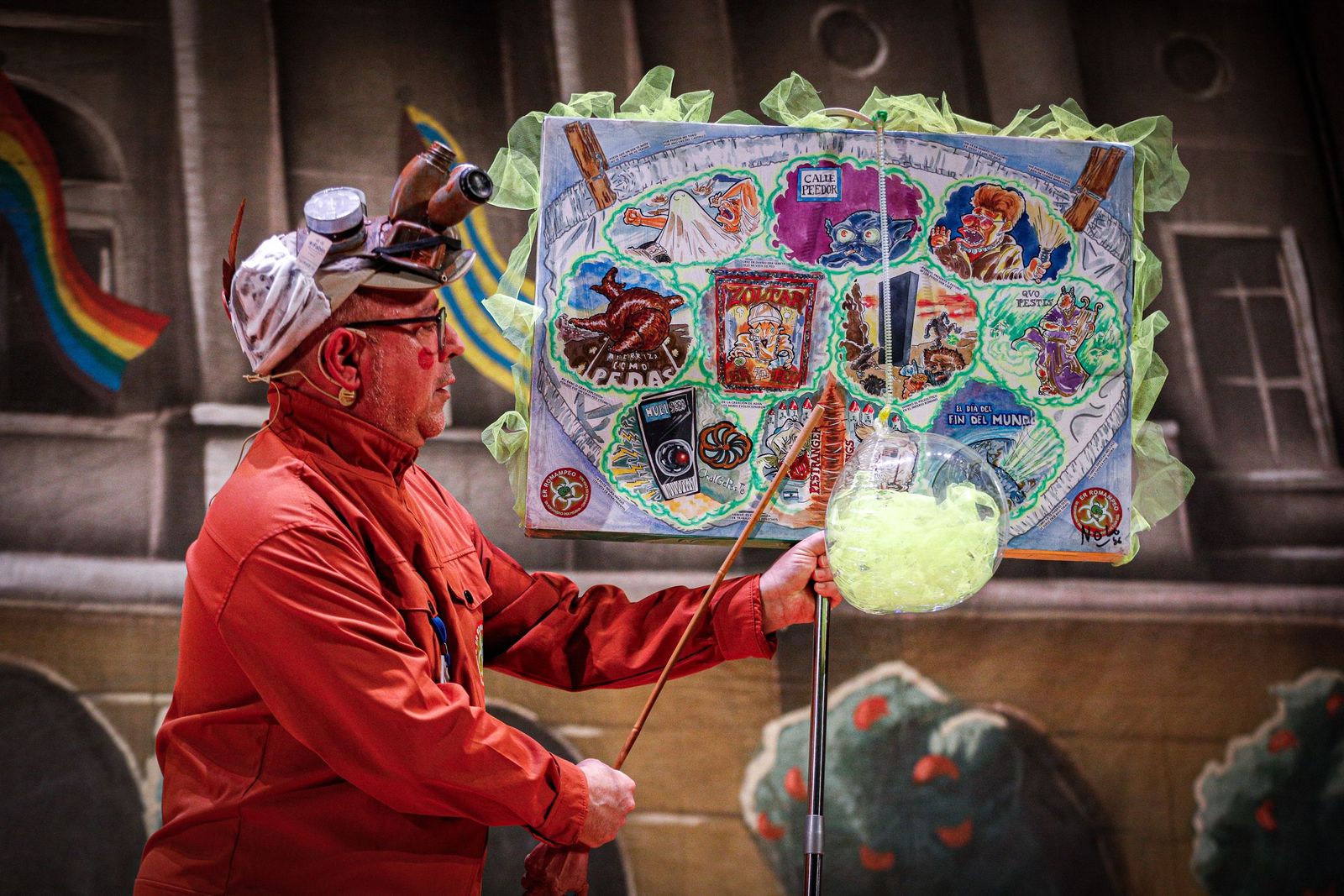 Las mejores imágenes de la Final de Romanceros 2026