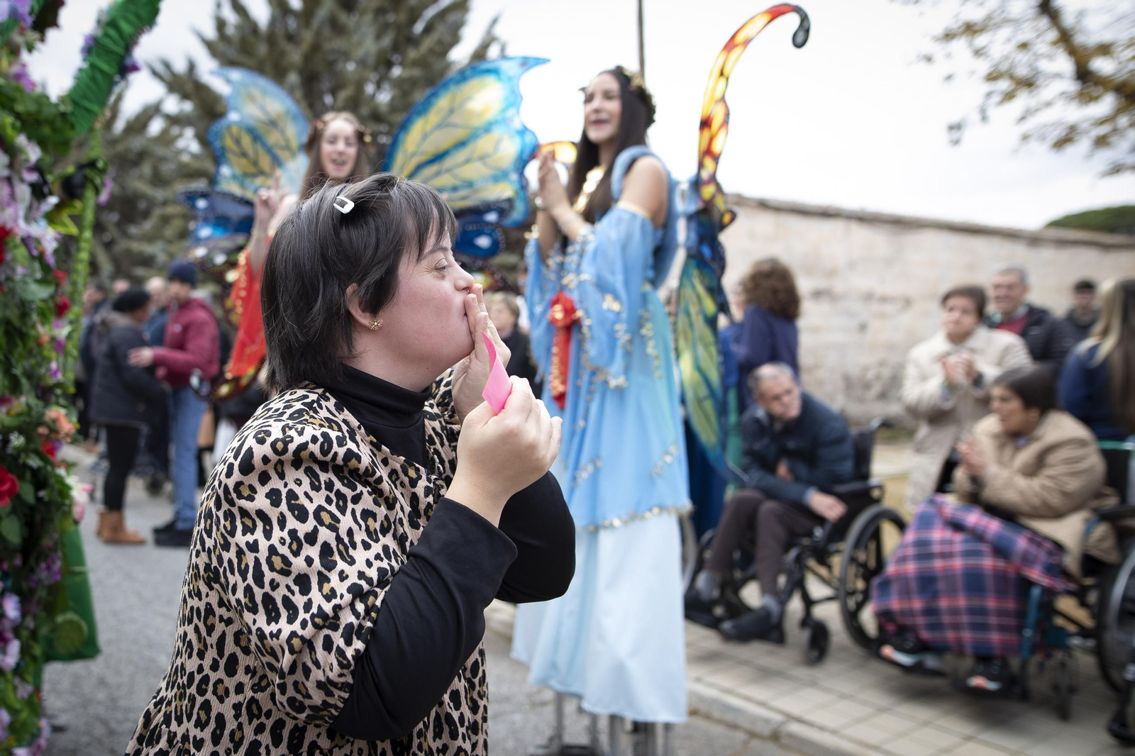 Actividades, comida y fiesta: la Diputación de Granada celebra el Día de las Personas con Discapacidad