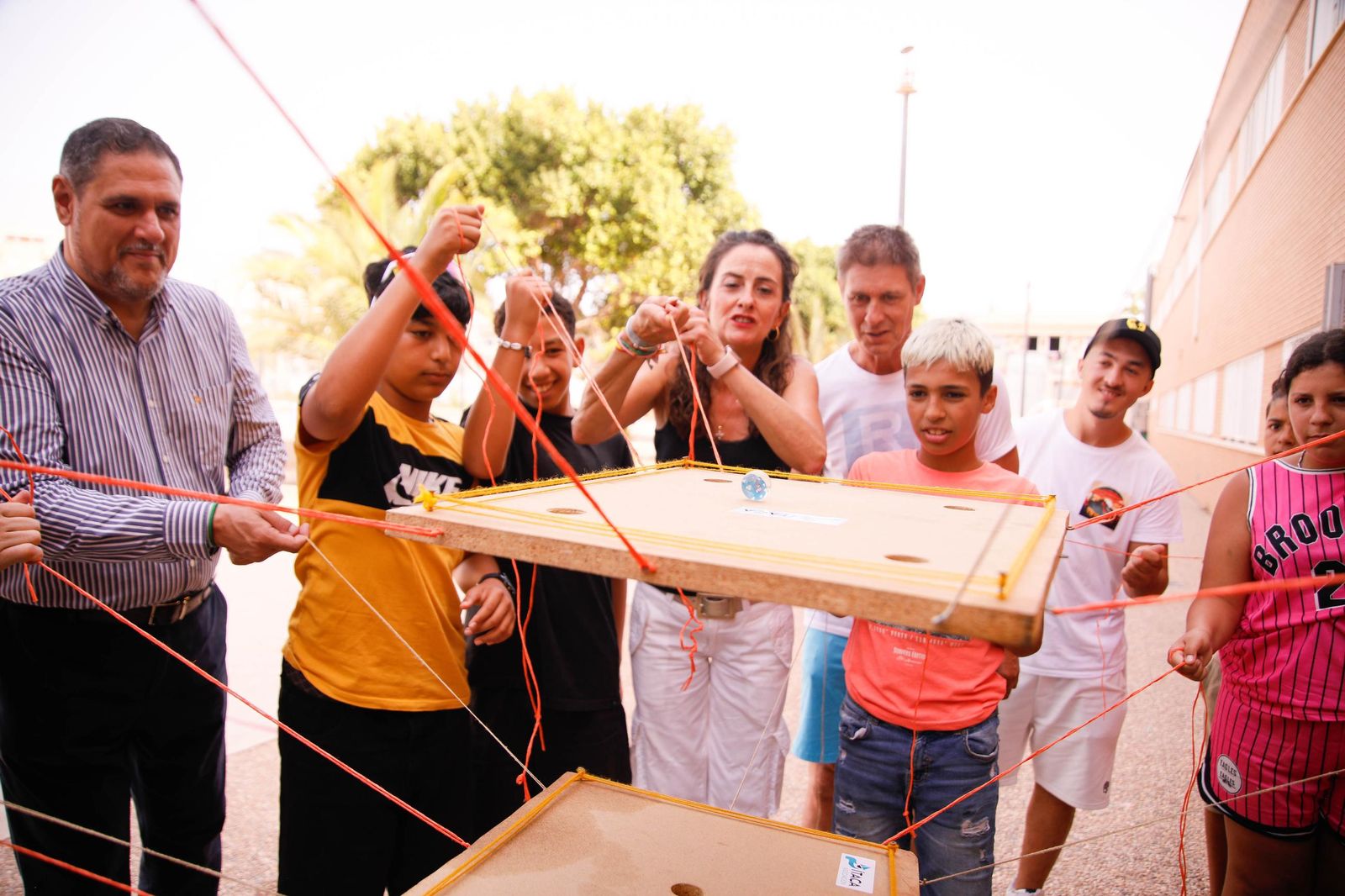 Imágenes del CEPI Josefina Baró Soler y IES Río Andarax