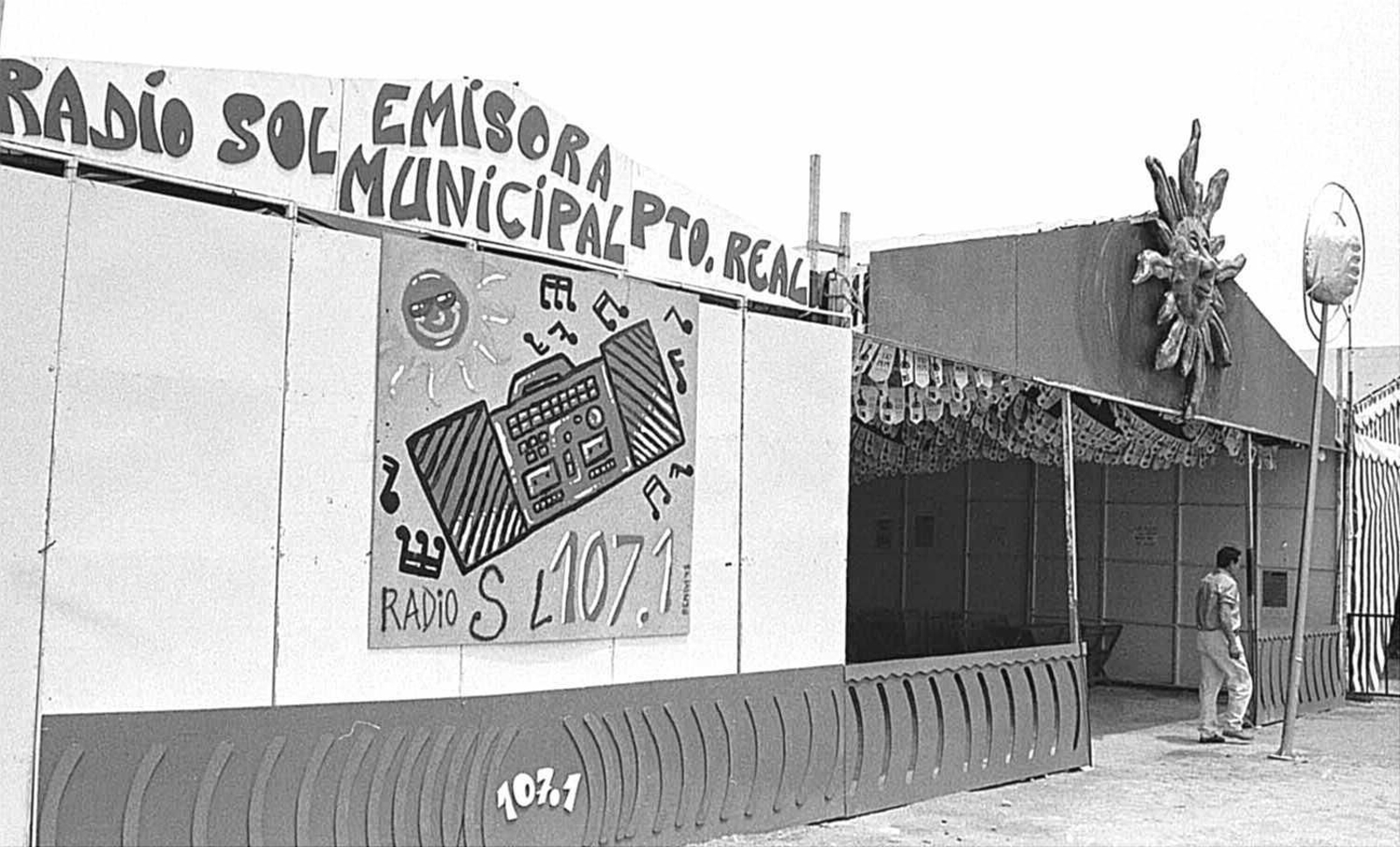 Así ha cambiado la Feria de Puerto Real en los últimos 30 años