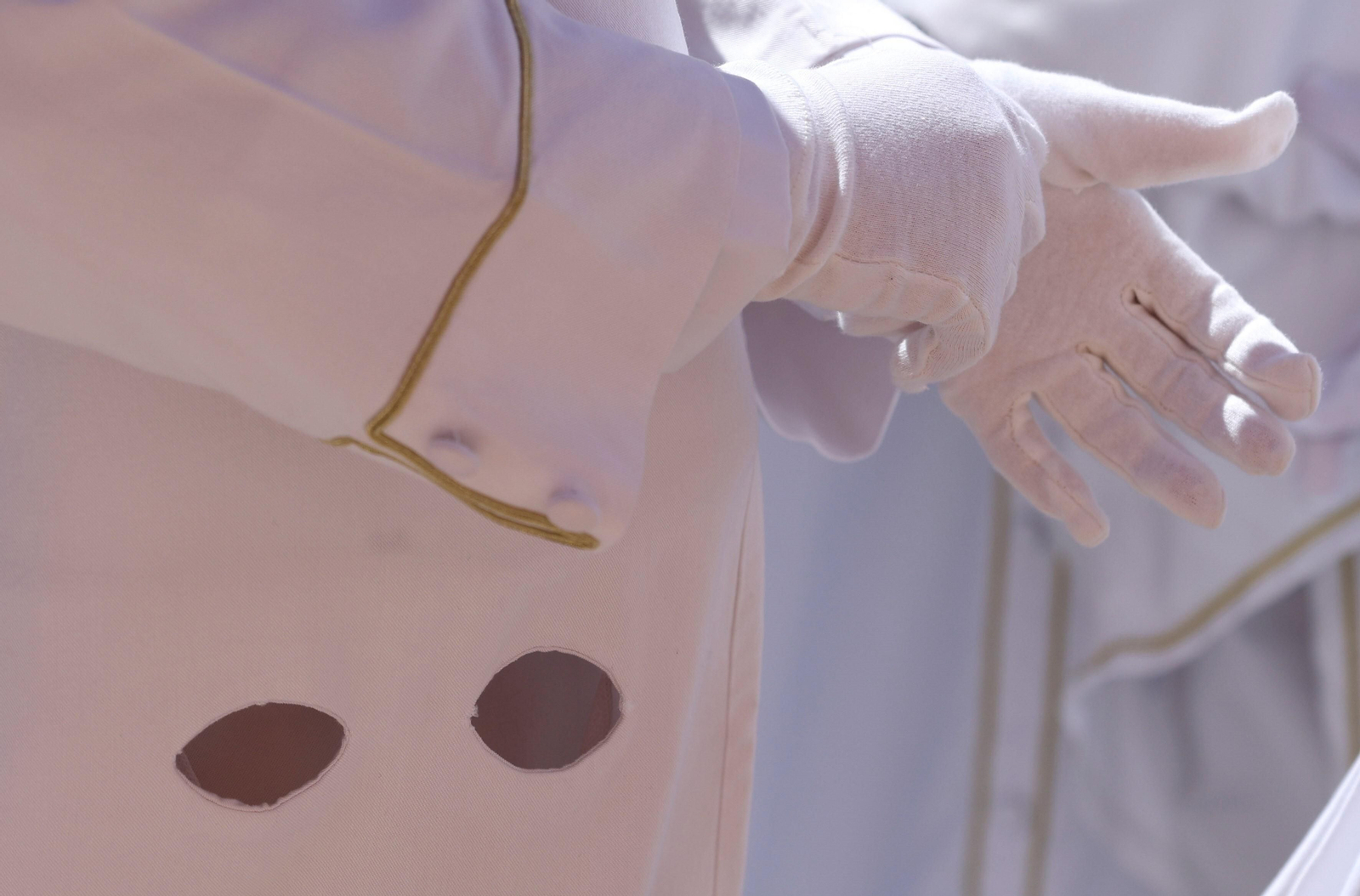 El Rocío en el Martes Santo de Málaga, en fotos