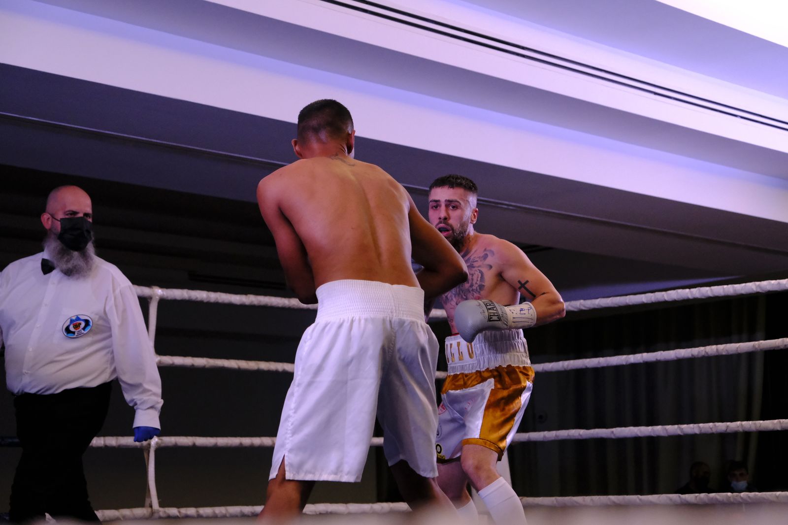 Fotogalería de la velada de boxeo Diamonds Boxing