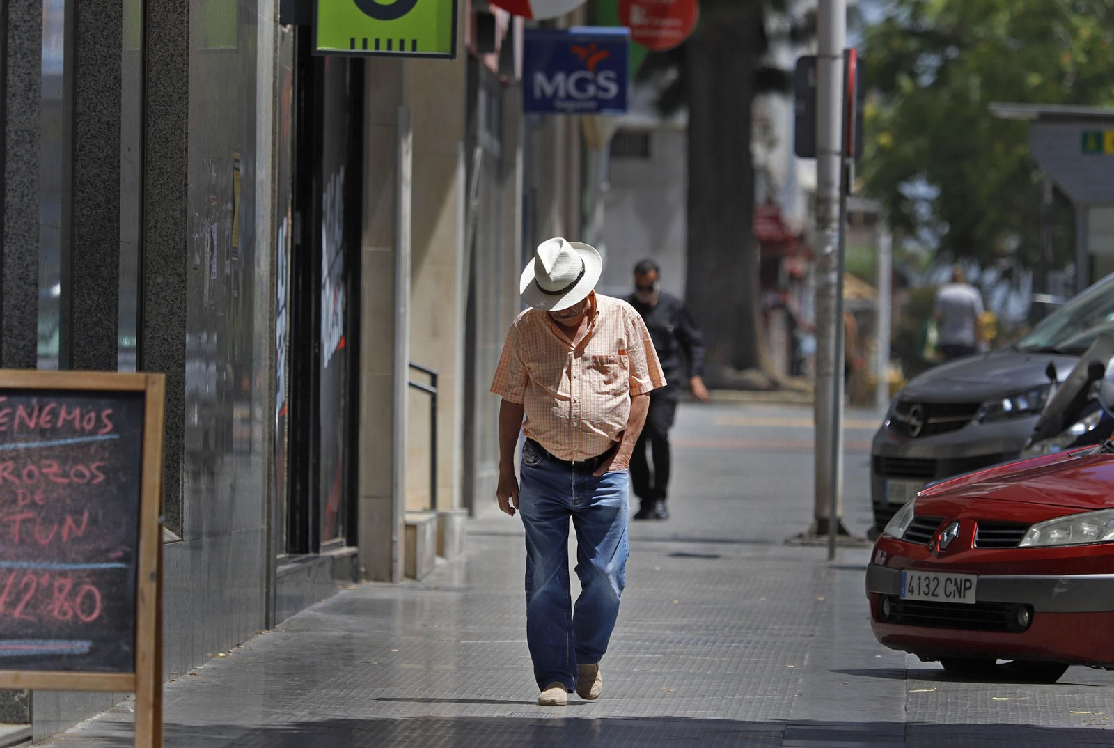 Imágenes del miércoles 26 de julio en Huelva