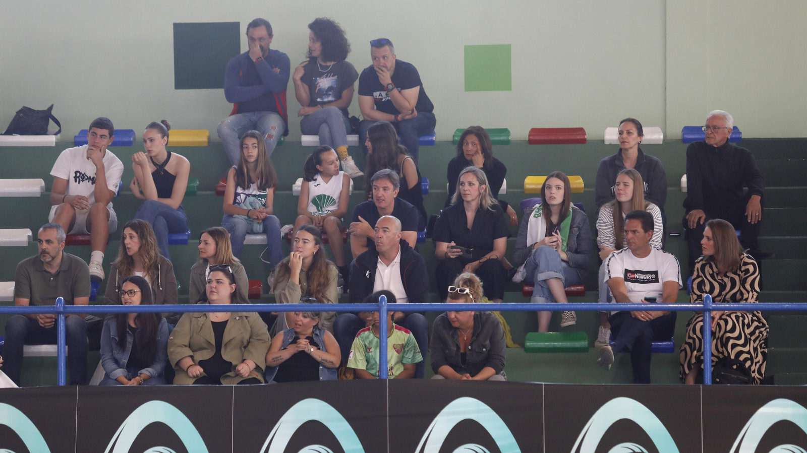 Las fotos de las semifinales del Cadeba infantil masculino de La Línea