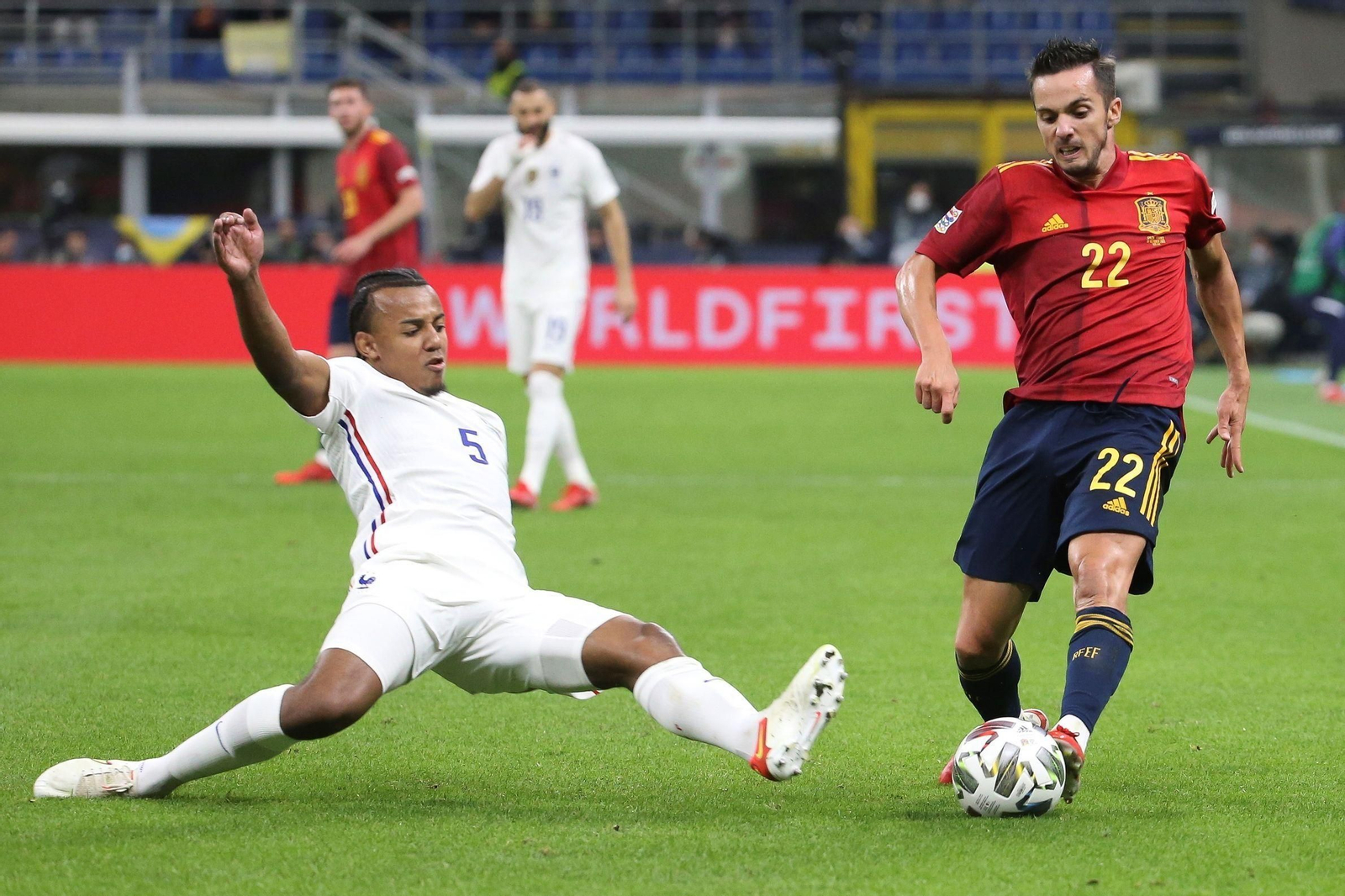 Las fotos del España-Francia, final de la Liga de Naciones