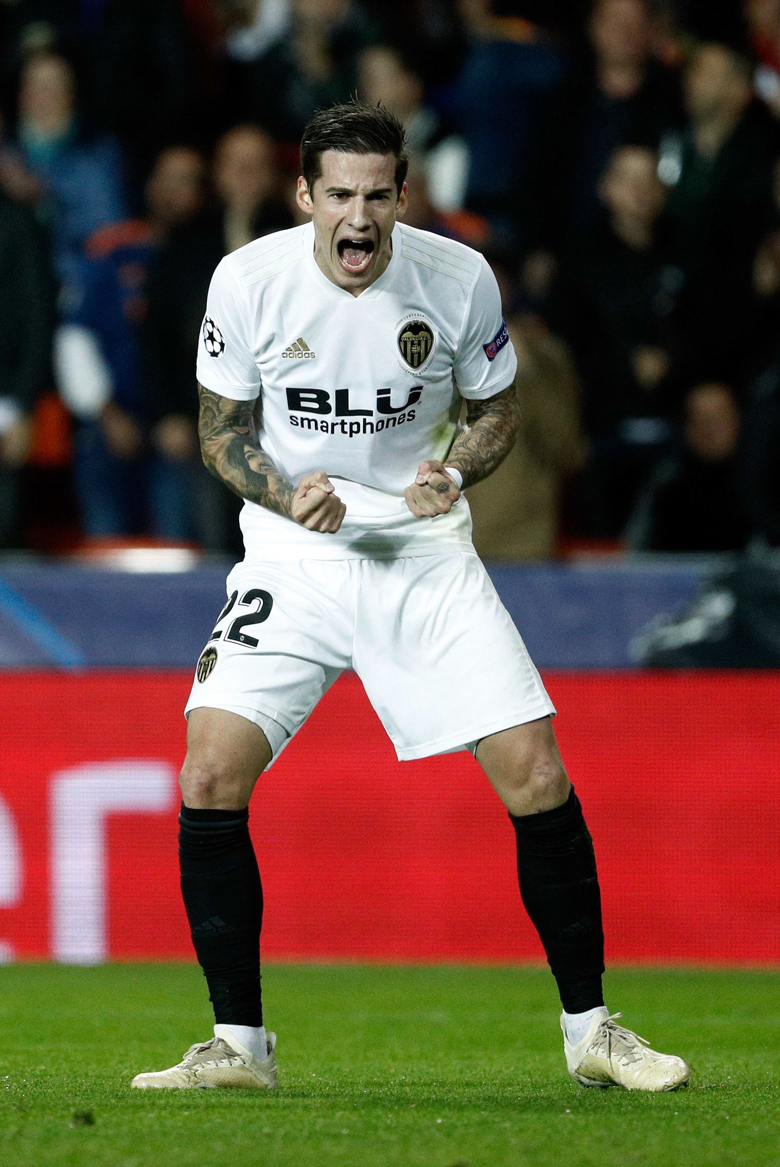 Las imágenes del Valencia-Young Boys