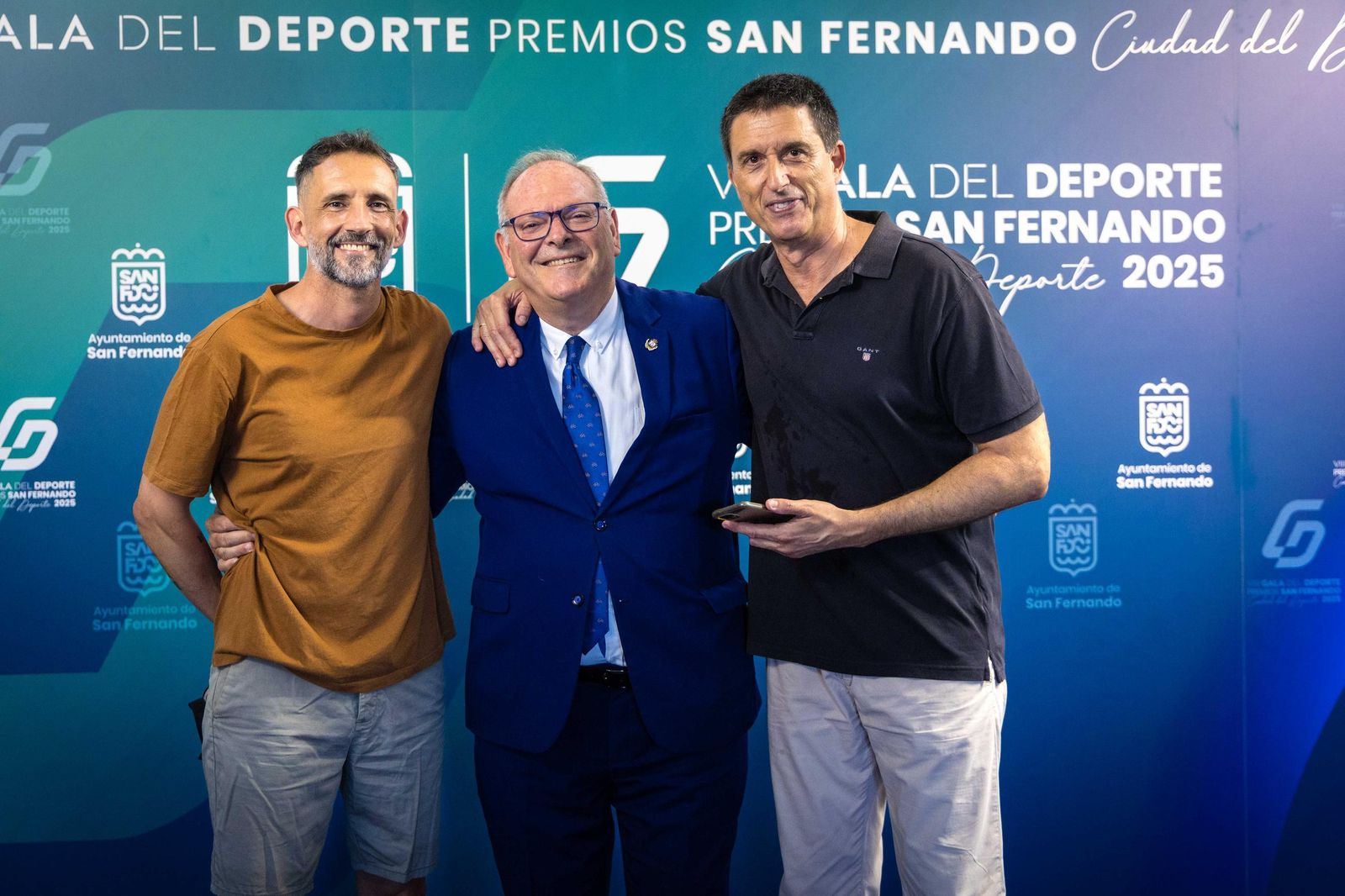Las imágenes de la Gala del Deporte en San Fernando