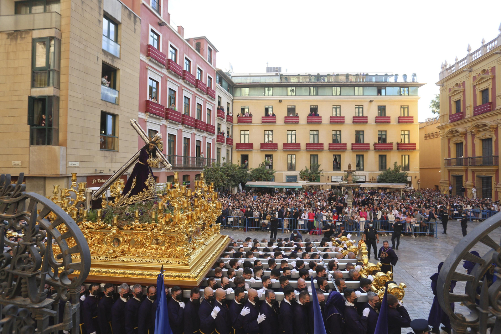 Las fotos de El Rico, en el Miércoles Santo de Málaga