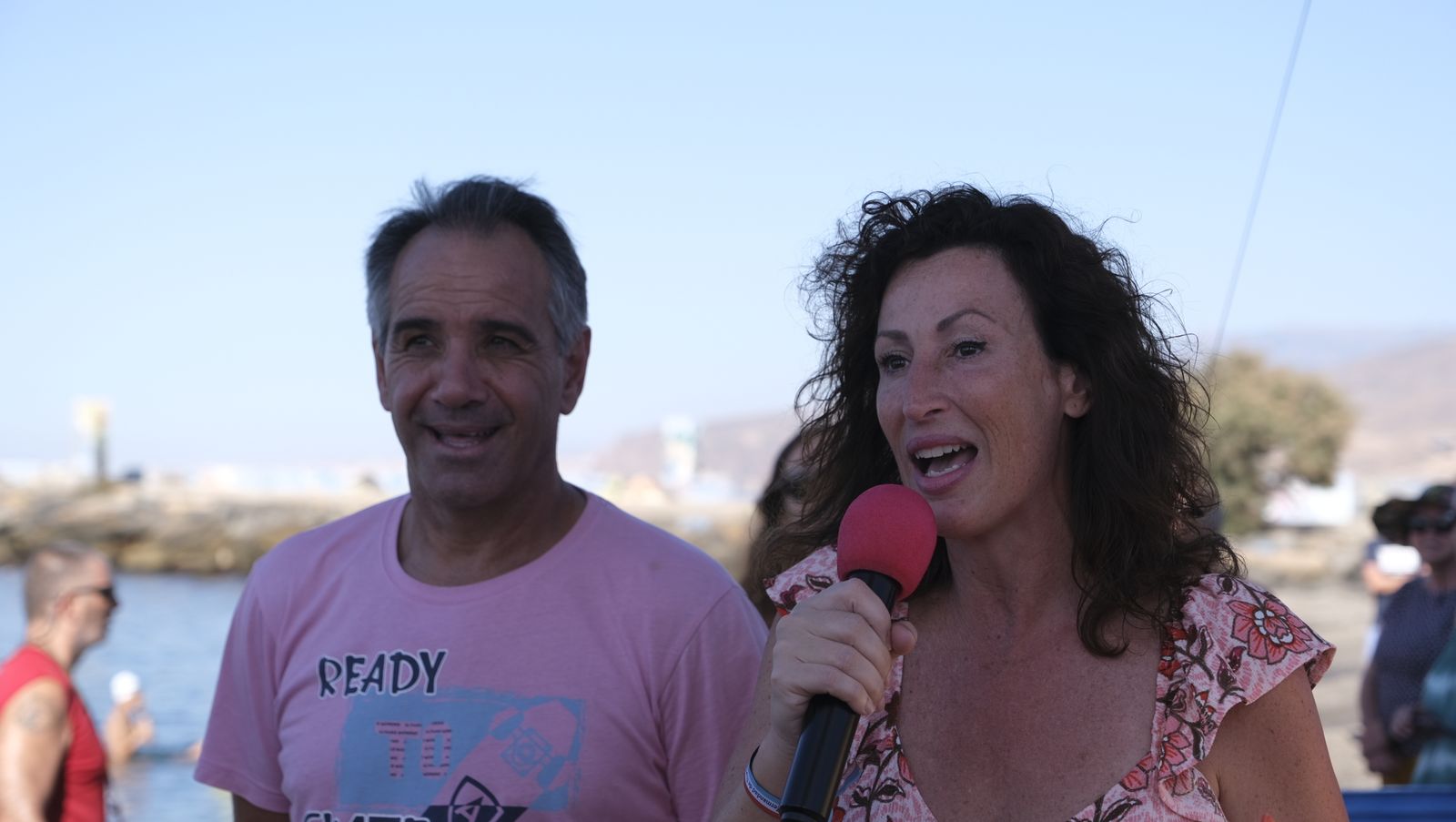 Imágenes de la travesía a nado de la Feria de Almería 2022