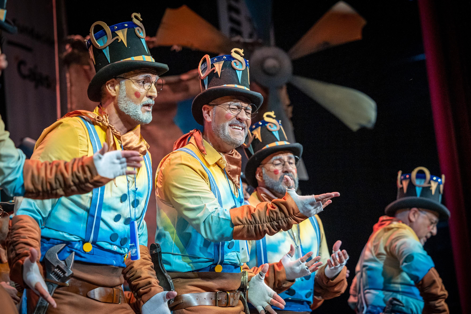 Comparsa 'Los fabricantes'