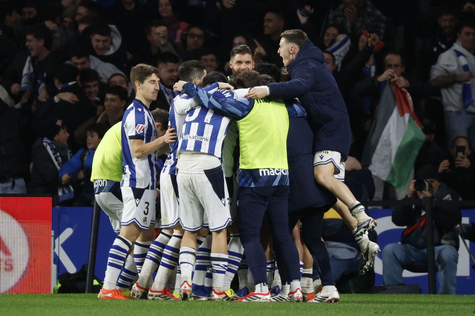 Las fotos de la derrota del Barcelona contra la Real Sociedad