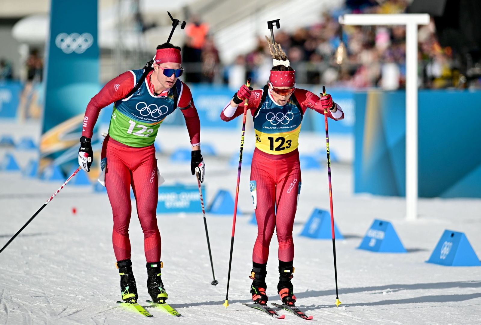 Las mejores fotos de los Juegos Olímpicos de invierno Milán Cortina d'Ampezzo 2026 | Tercera jornada