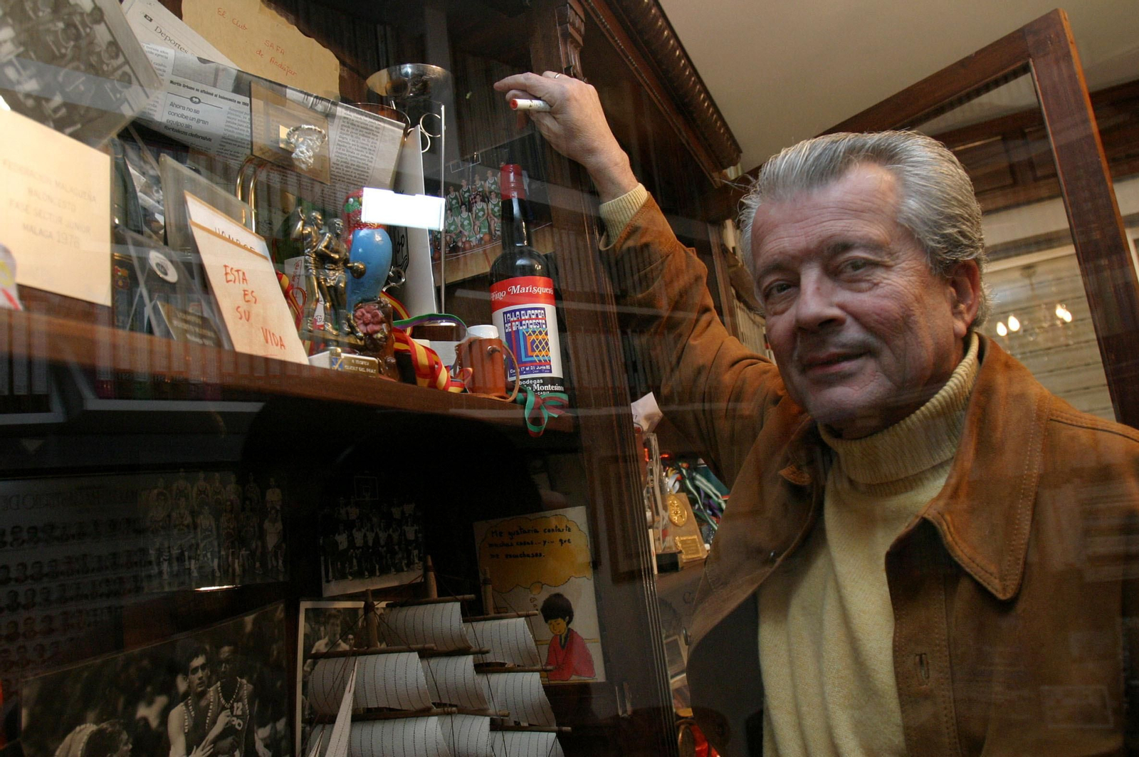 Luto en el baloncesto español por el fallecimiento de Martín Urbano