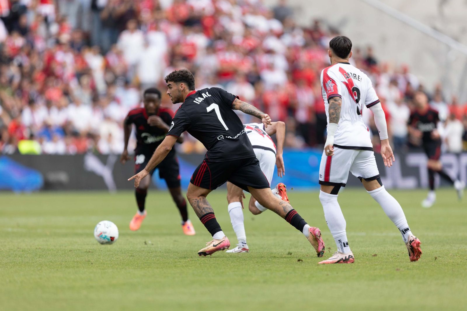 Las mejores fotos del Rayo Vallecano-Sevilla