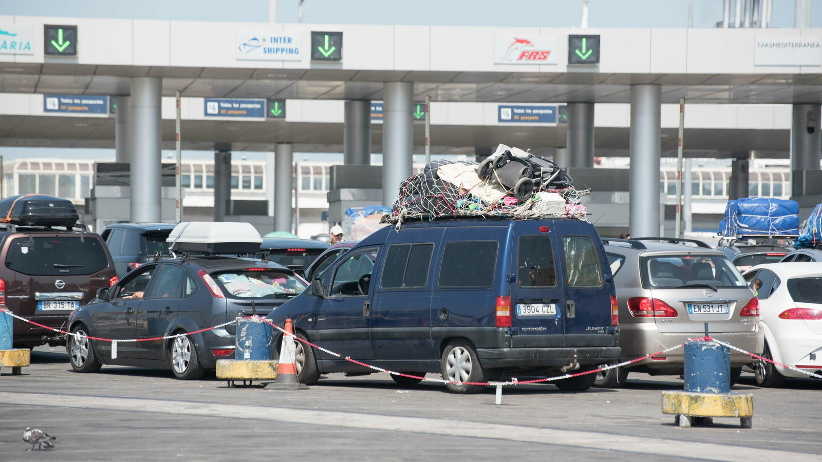 Operación Paso del Estrecho 2019